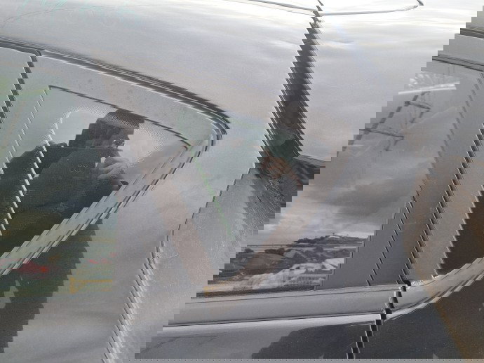 Geam caroserie fix stanga Ford Fiesta 6 [Fabr 2008-2019] OEM