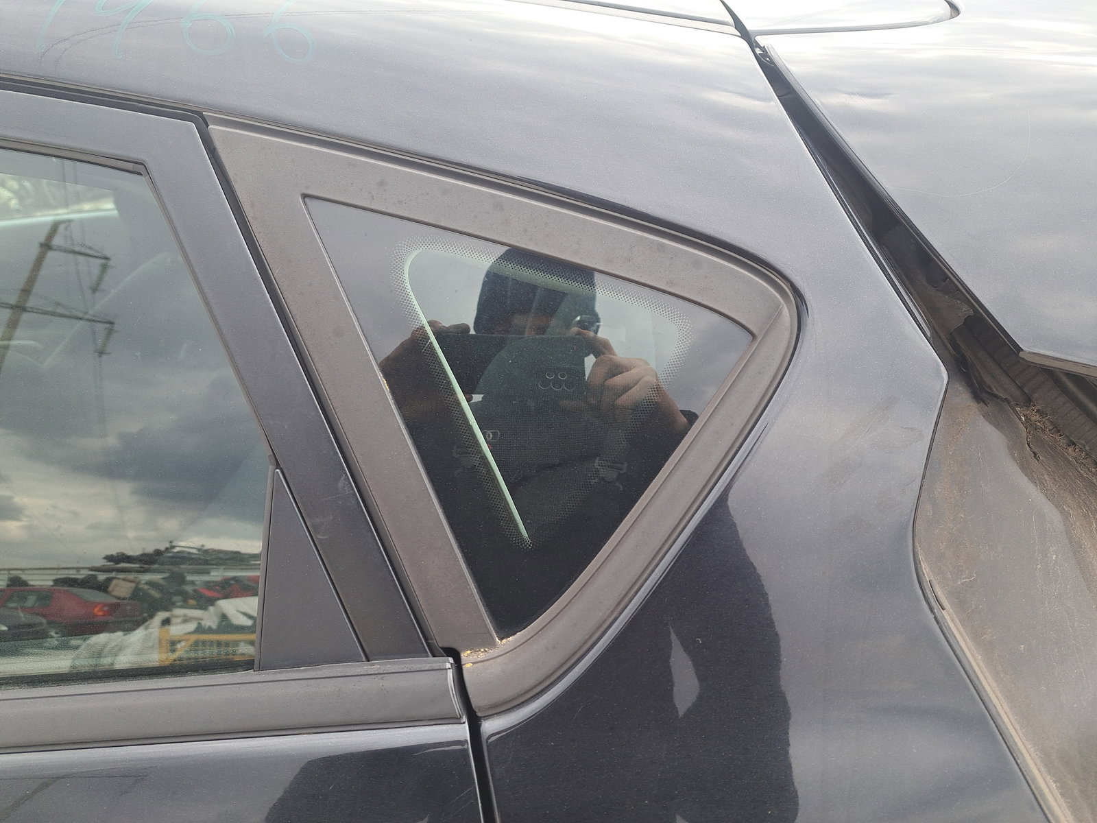 Geam caroserie fix stanga Ford Fiesta 6 [Fabr 2008-2019] OEM