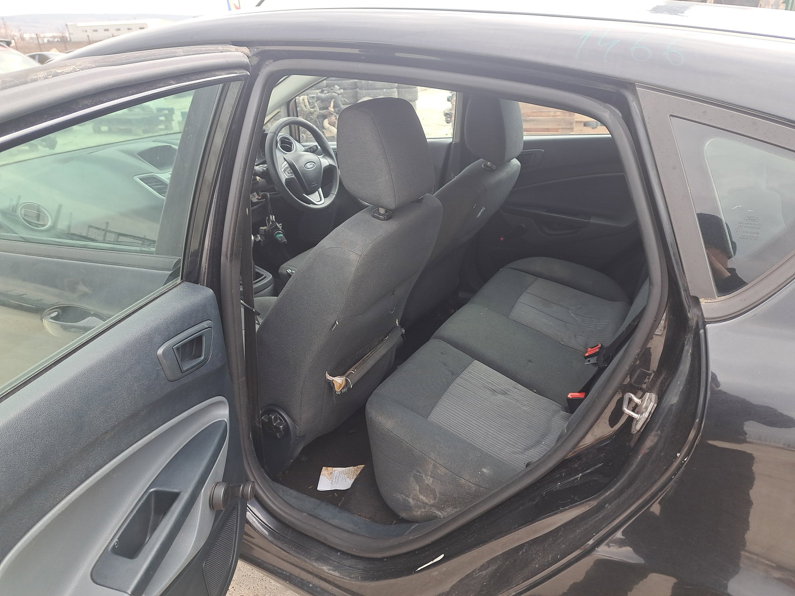 Cheder usa stanga spate Ford Fiesta 6 [Fabr 2008-2019] OEM