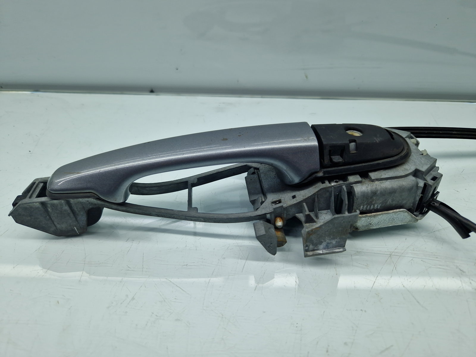 Maner usa stanga fata Jaguar XF (X250) [Fabr 2008-2015] Facelift Lunar Grey - imagine 1