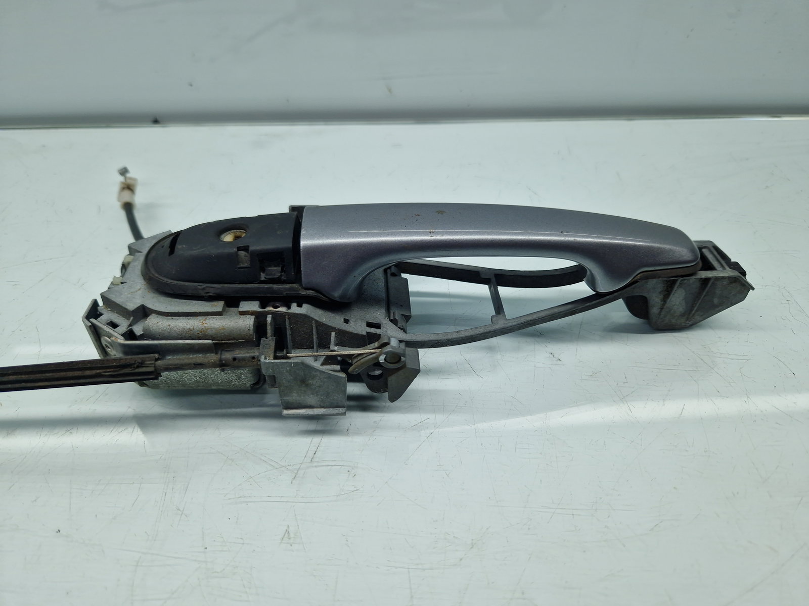 Maner usa stanga fata Jaguar XF (X250) [Fabr 2008-2015] Facelift Lunar Grey - imagine 2