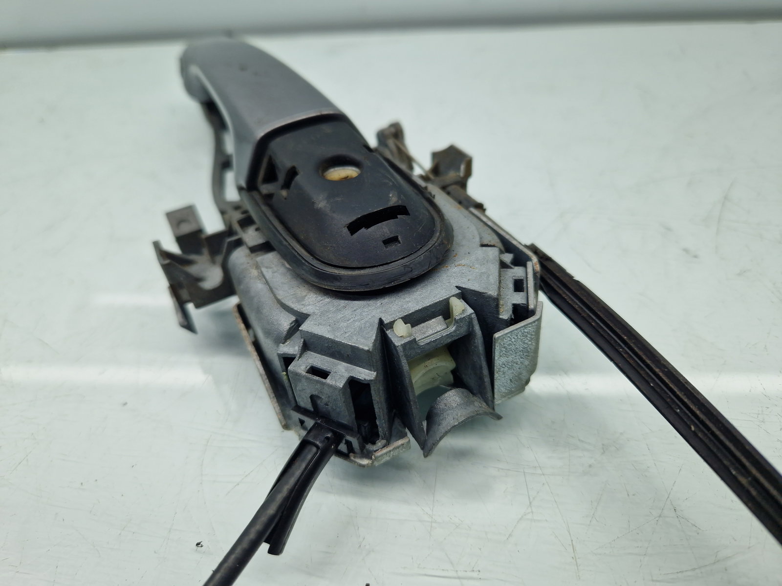 Maner usa stanga fata Jaguar XF (X250) [Fabr 2008-2015] Facelift Lunar Grey - imagine 3