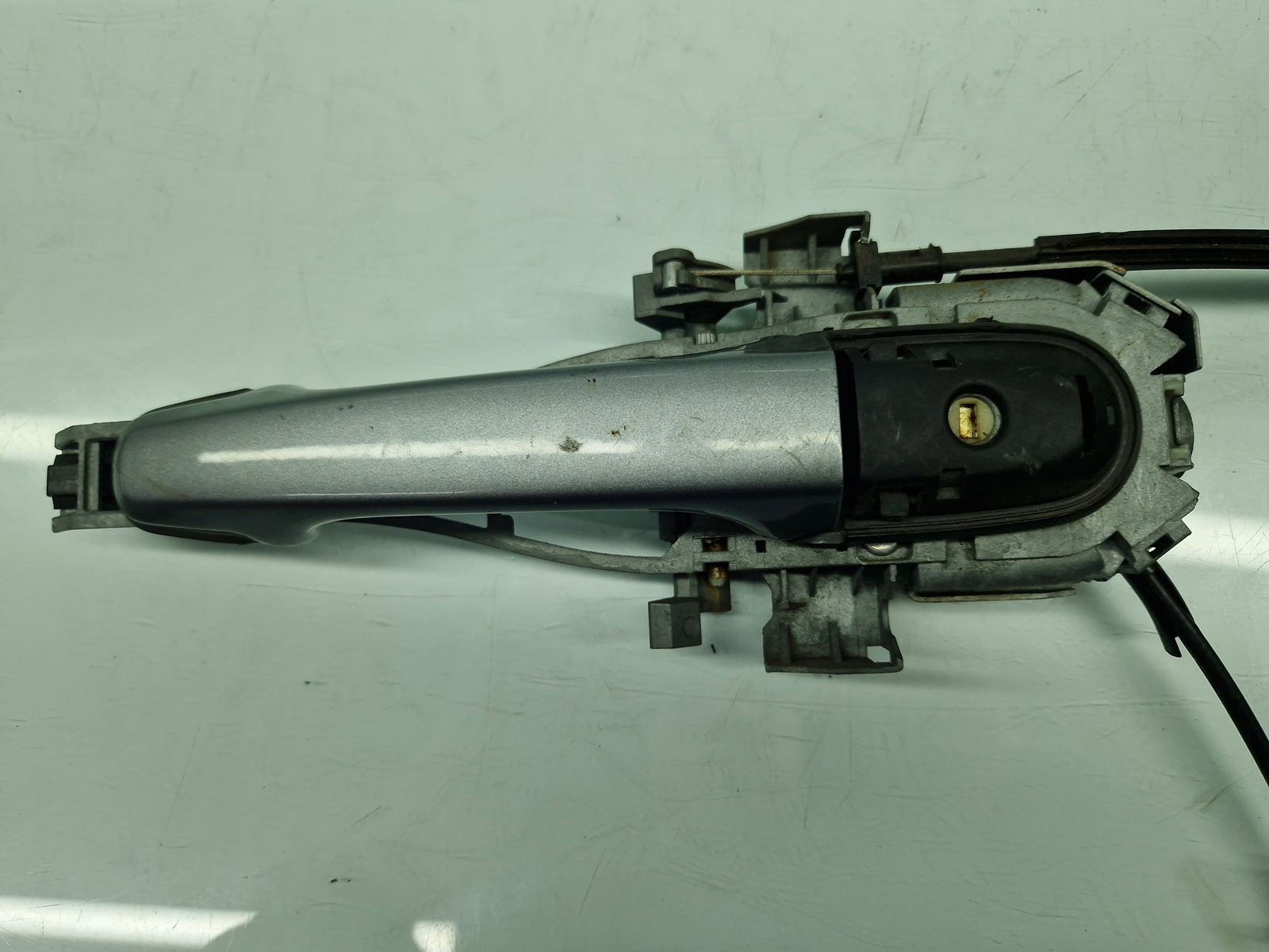 Maner usa stanga fata Jaguar XF (X250) [Fabr 2008-2015] Facelift Lunar Grey - imagine 6