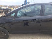 Usa stanga fata Ford Fiesta 6 [Fabr 2008-2019] Panther Black Metal