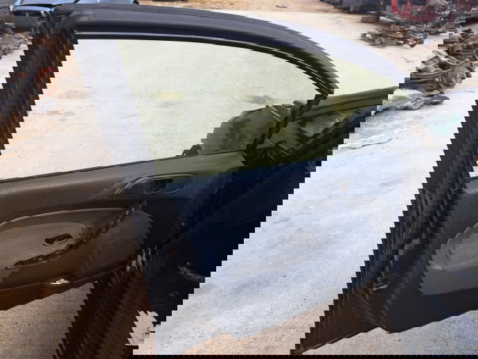 Usa stanga fata Ford Fiesta 6 [Fabr 2008-2019] Panther Black Metal