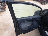 Usa stanga fata Ford Fiesta 6 [Fabr 2008-2019] Panther Black Metal
