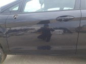 Usa stanga fata Ford Fiesta 6 [Fabr 2008-2019] Panther Black Metal