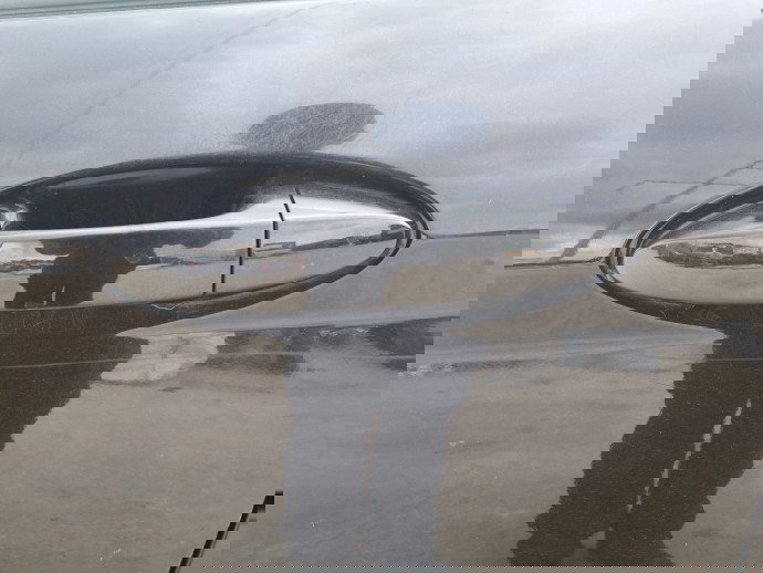 Maner usa stanga fata Ford Fiesta 6 [Fabr 2008-2019] Panther Black Metal