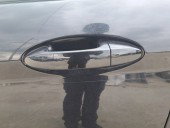 Maner usa stanga fata Ford Fiesta 6 [Fabr 2008-2019] Panther Black Metal