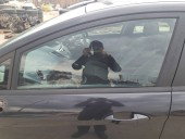 Geam usa stanga fata Ford Fiesta 6 [Fabr 2008-2019] OEM