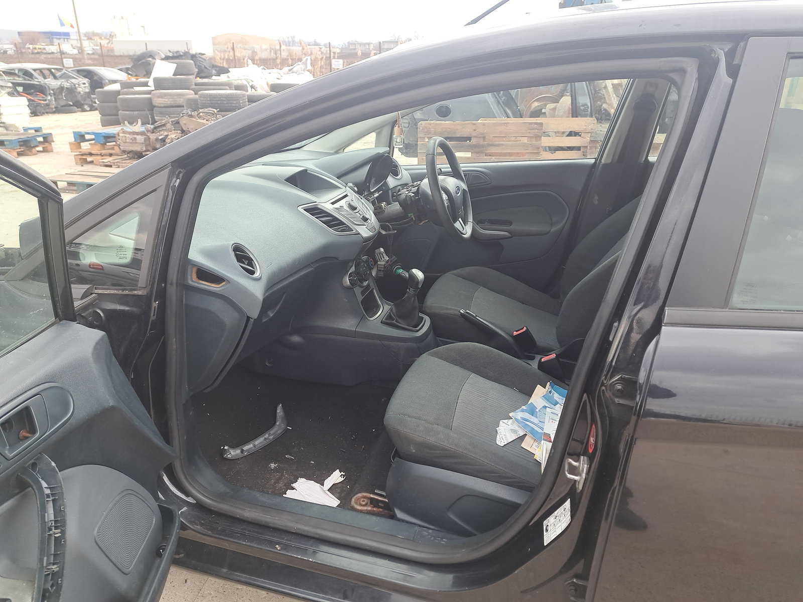 Cheder usa stanga spate Ford Fiesta 6 [Fabr 2008-2019] OEM