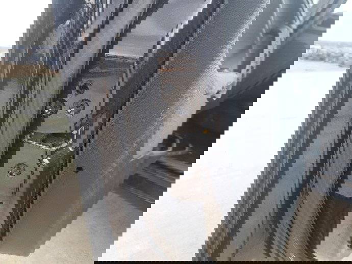 Broasca usa stanga fata Ford Fiesta 6 [Fabr 2008-2019] OEM