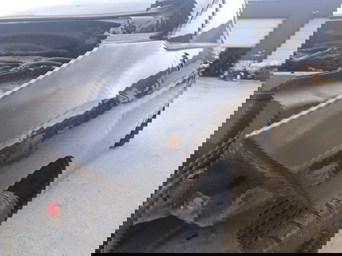 Aripa stanga fata Ford Fiesta 6 [Fabr 2008-2019] Panther Black Metal