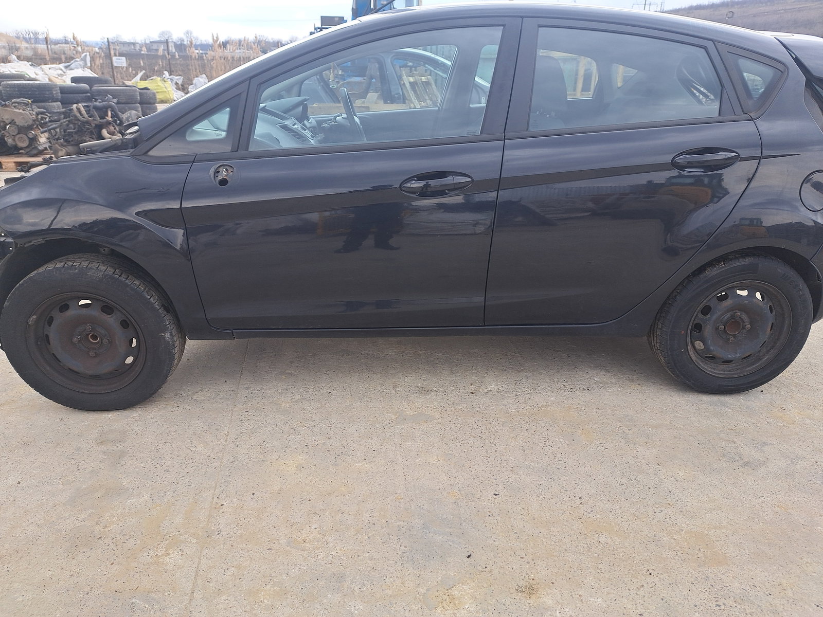 Set jante tabla Ford Fiesta 6 [Fabr 2008-2019] - imagine 1