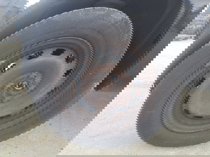 Set jante tabla Ford Fiesta 6 [Fabr 2008-2019]