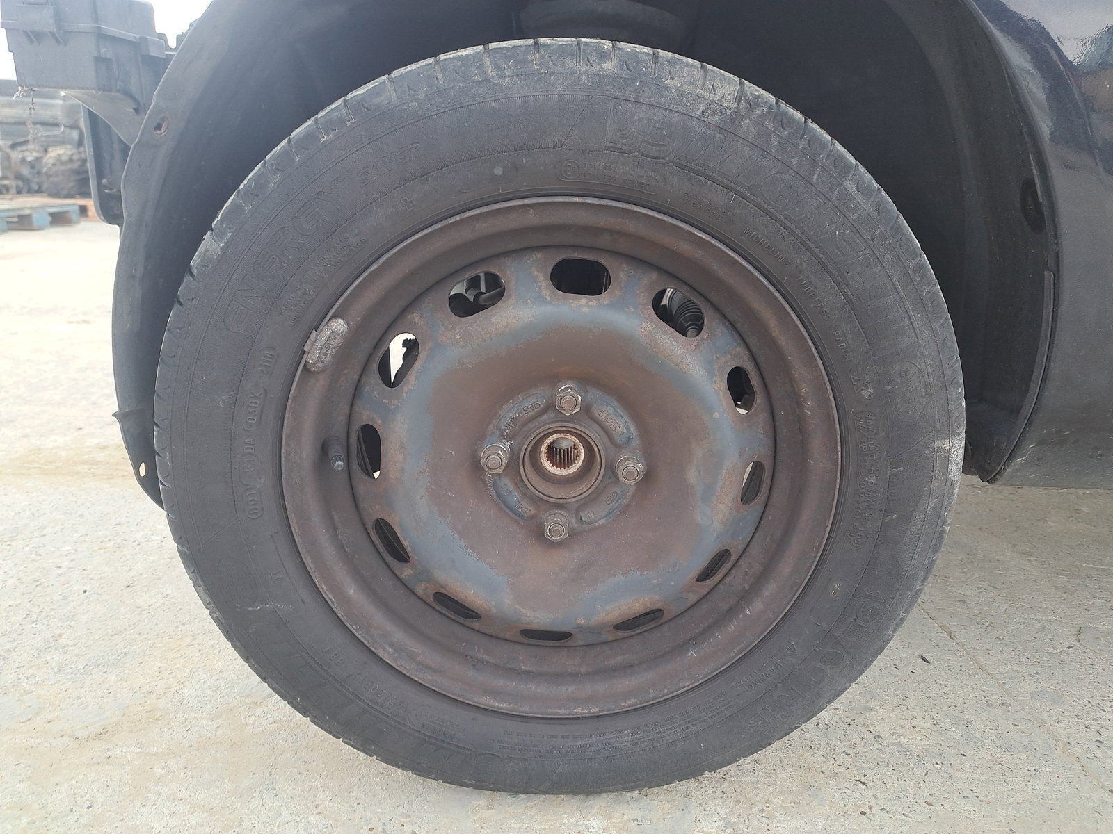 Set jante tabla Ford Fiesta 6 [Fabr 2008-2019] - imagine 2