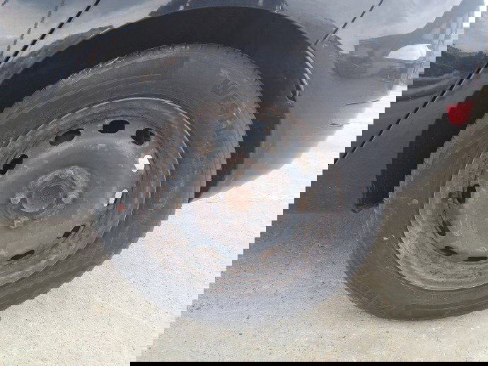 Set jante tabla Ford Fiesta 6 [Fabr 2008-2019]