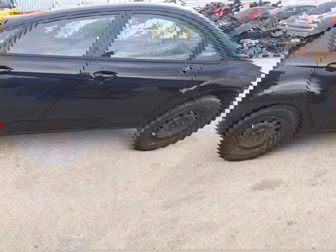 Set jante tabla Ford Fiesta 6 [Fabr 2008-2019]