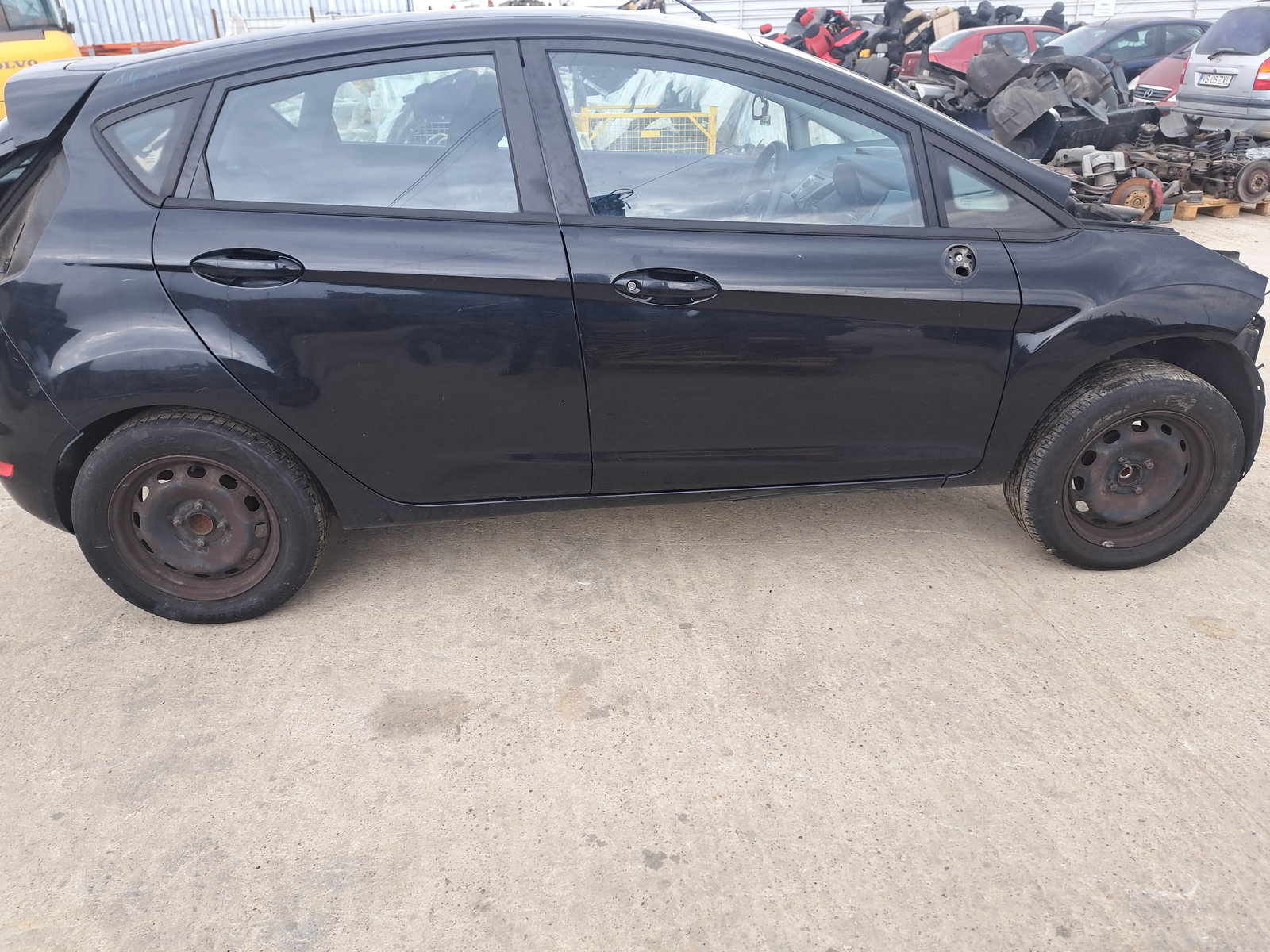 Set jante tabla Ford Fiesta 6 [Fabr 2008-2019] - imagine 4