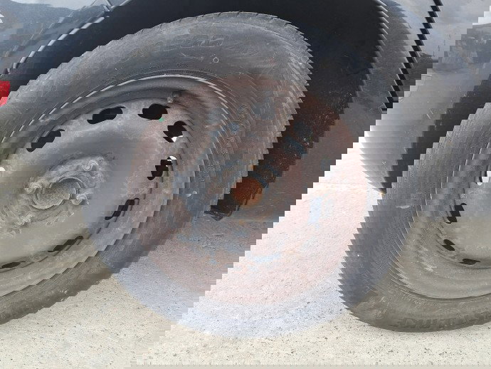 Set jante tabla Ford Fiesta 6 [Fabr 2008-2019]