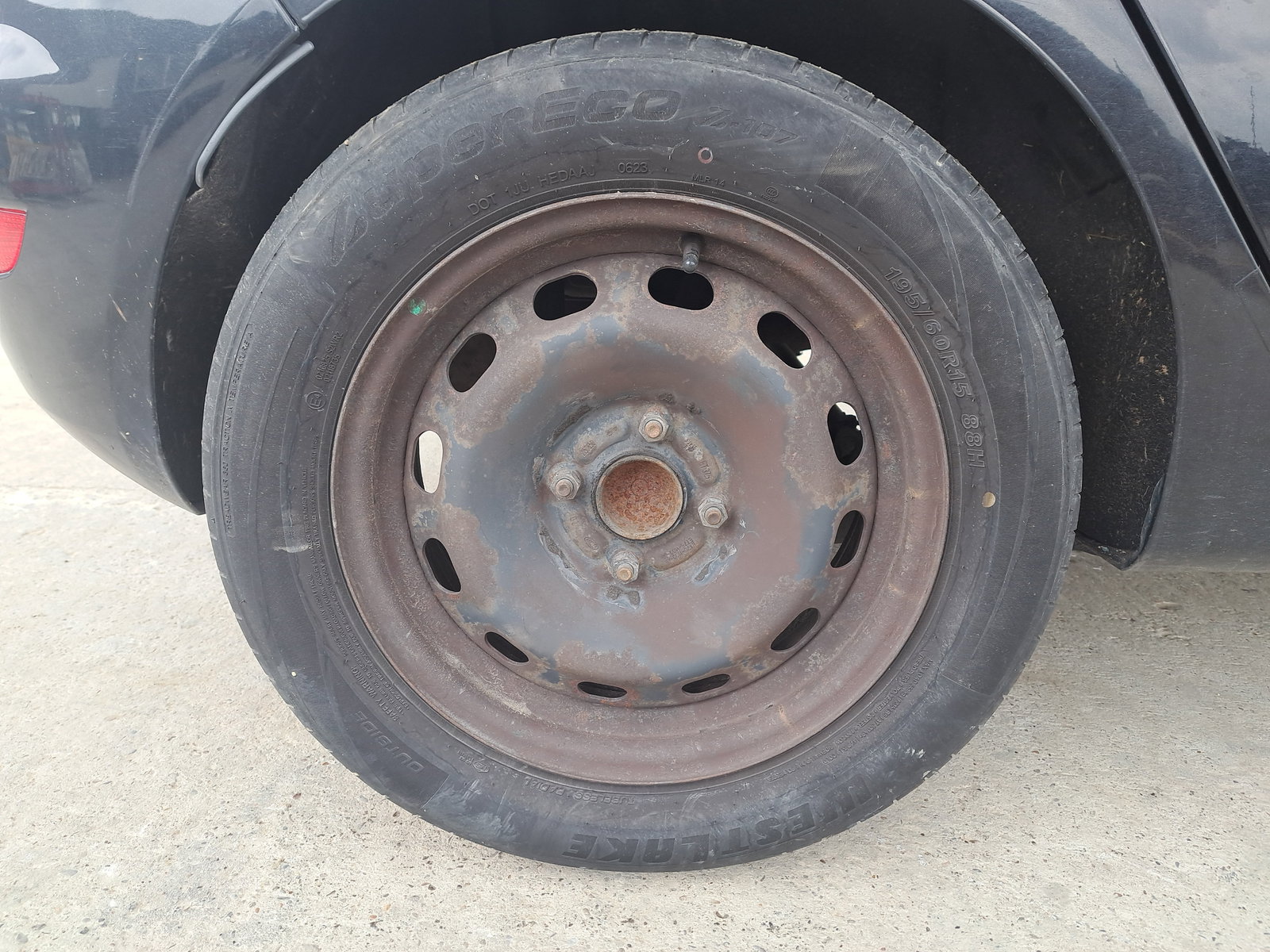 Set jante tabla Ford Fiesta 6 [Fabr 2008-2019] - imagine 5