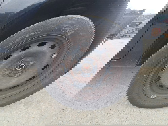 Set jante tabla Ford Fiesta 6 [Fabr 2008-2019]