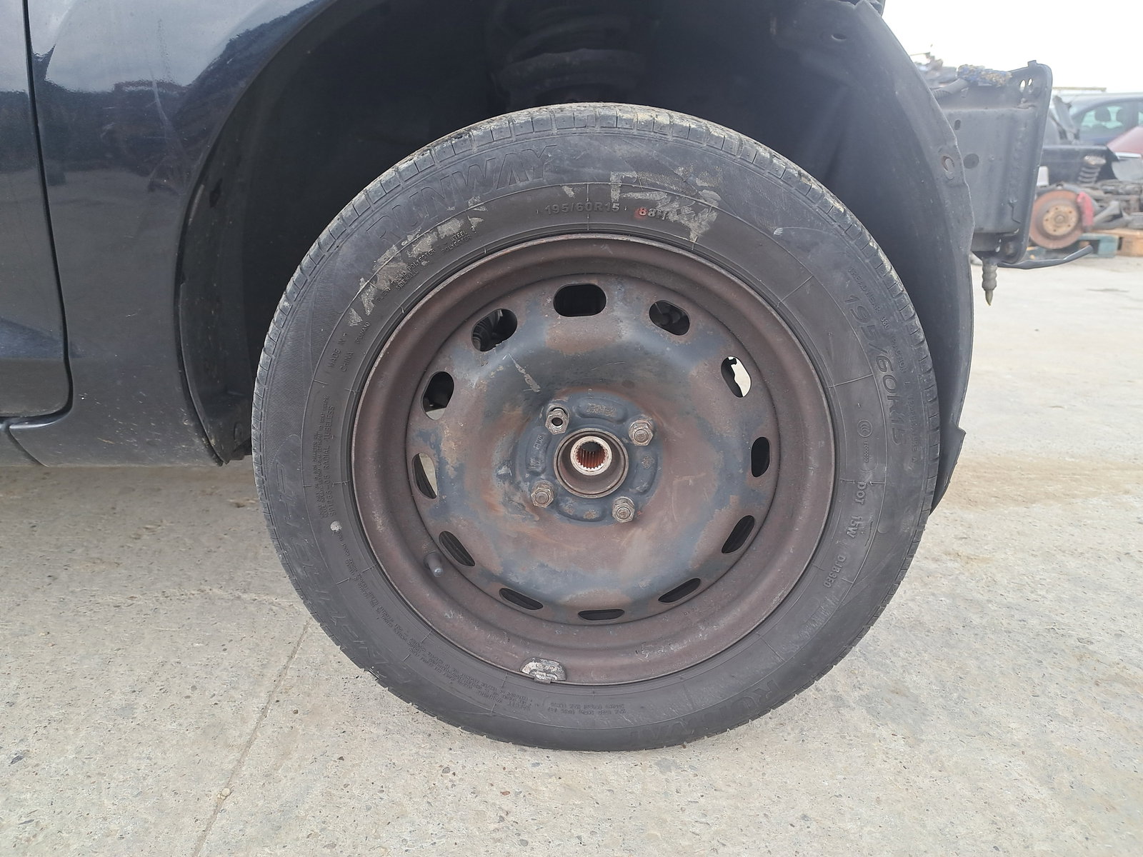 Set jante tabla Ford Fiesta 6 [Fabr 2008-2019] - imagine 6