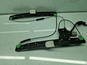 Macara electrica geam stanga fata Jaguar XF (X250) [Fabr 2008-2015] Facelift OEM