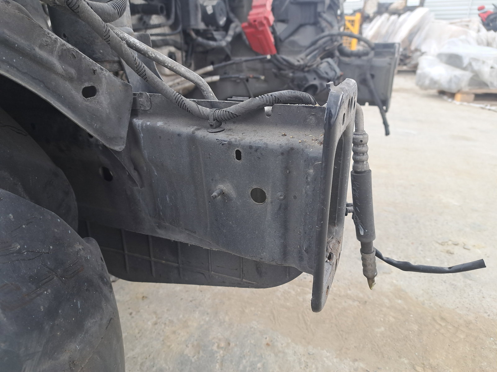 Cap lonjeron dreapta Ford Fiesta 6 [Fabr 2008-2019] OEM - imagine 3