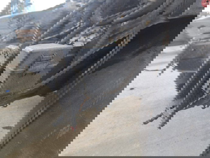 Cap lonjeron stanga Ford Fiesta 6 [Fabr 2008-2019] OEM