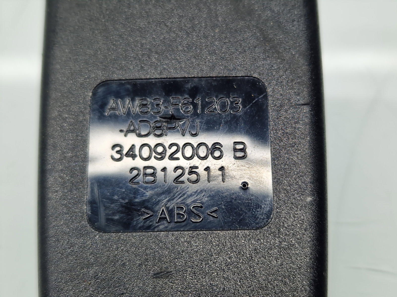 Capsa centura stanga fata Jaguar XF (X250) [Fabr 2008-2015] Facelift AW83-F61203 - imagine 6