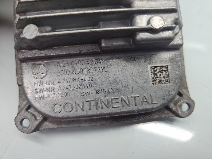 Droser far Mercedes Clasa A (W177) [Fabr 2019-2024] Berlina AMG A2479004204