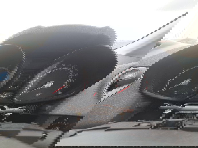 Ceas bord Ford Fiesta 6 [Fabr 2008-2019] OEM