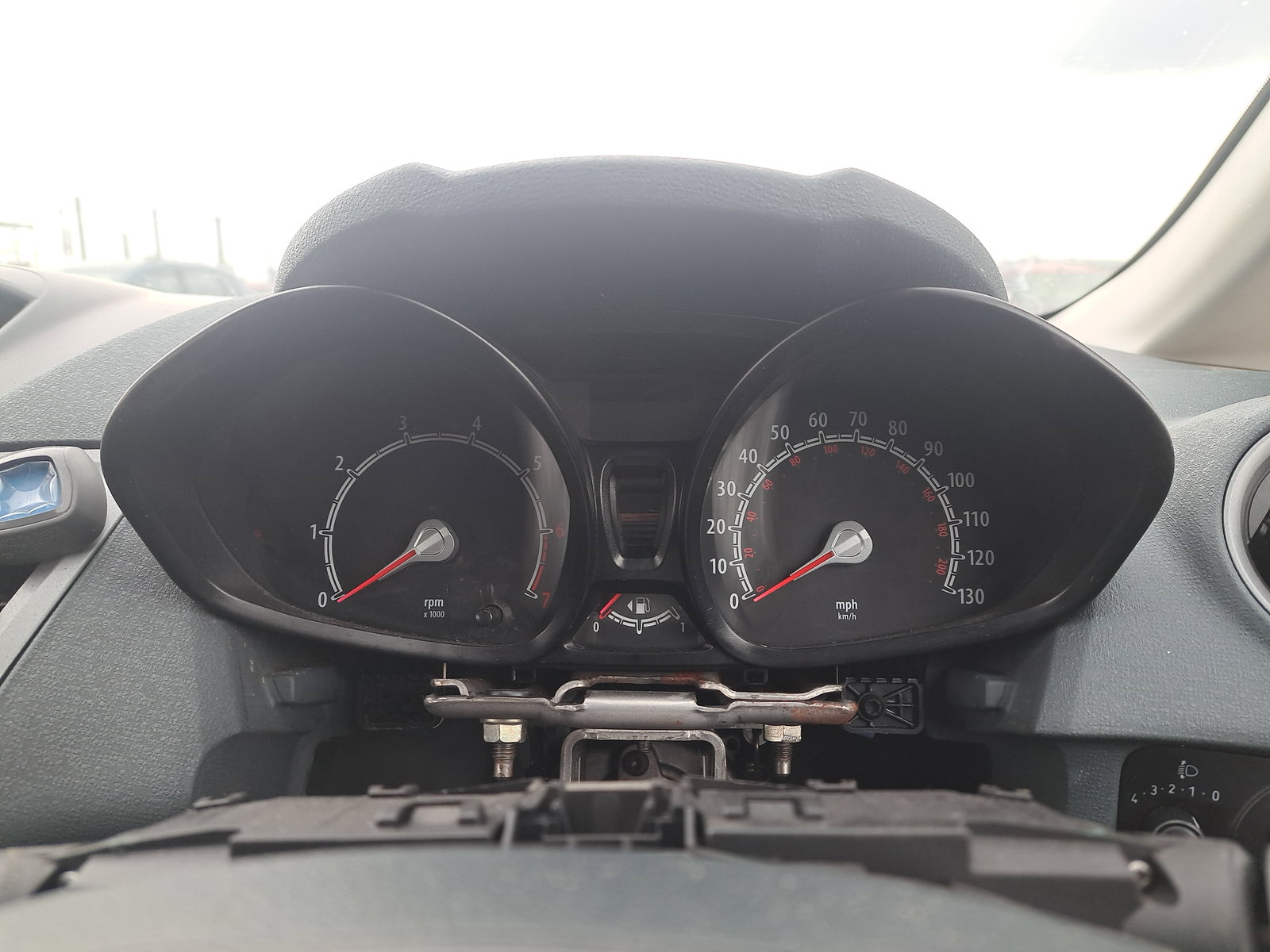 Ceas bord Ford Fiesta 6 [Fabr 2008-2019] OEM