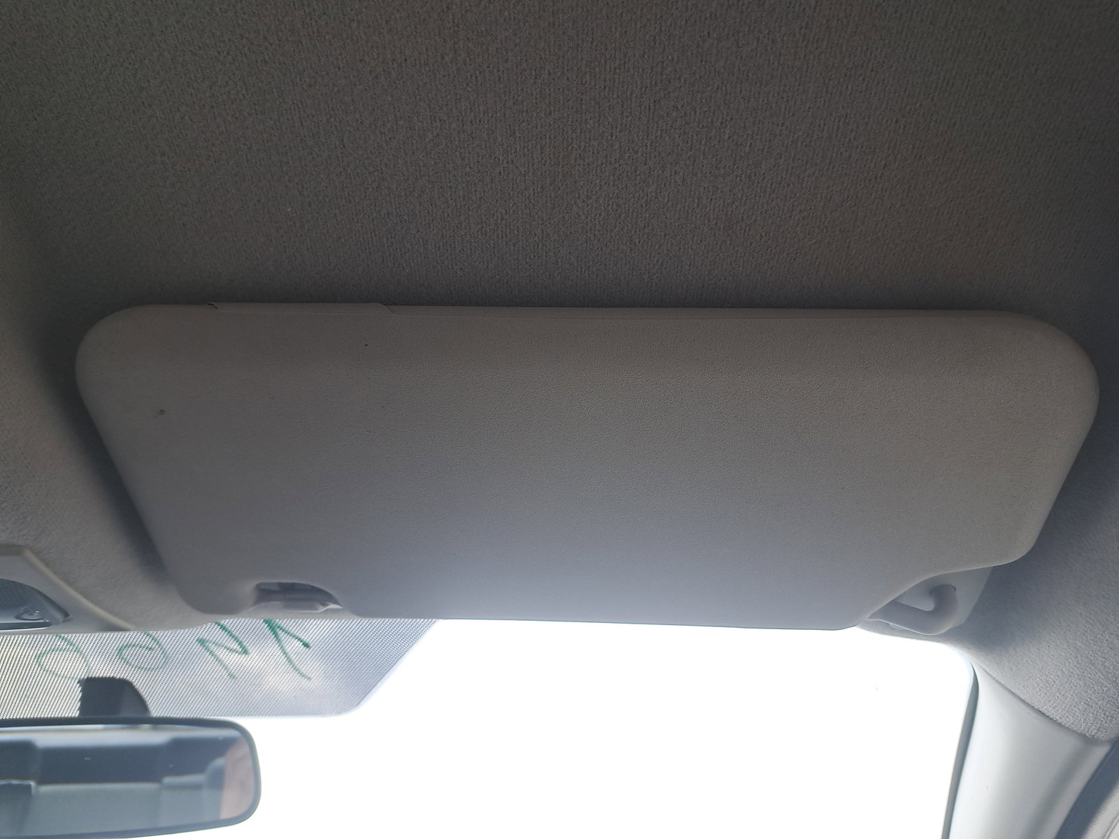 Parasolar dreapta Ford Fiesta 6 [Fabr 2008-2019] OEM - imagine 1