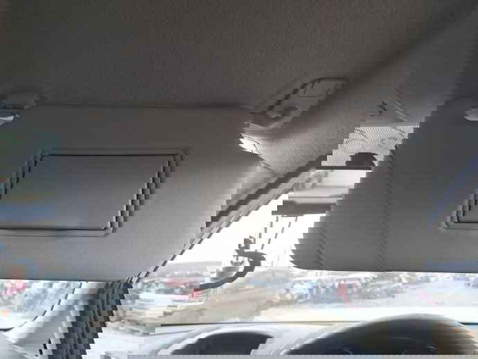 Parasolar dreapta Ford Fiesta 6 [Fabr 2008-2019] OEM