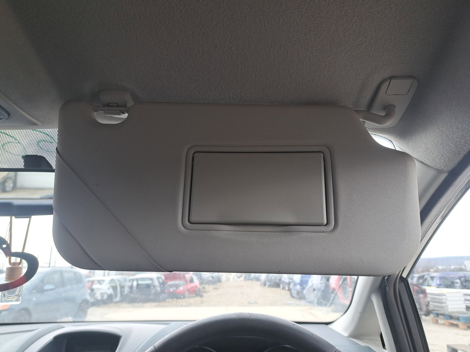 Parasolar dreapta Ford Fiesta 6 [Fabr 2008-2019] OEM - imagine 2