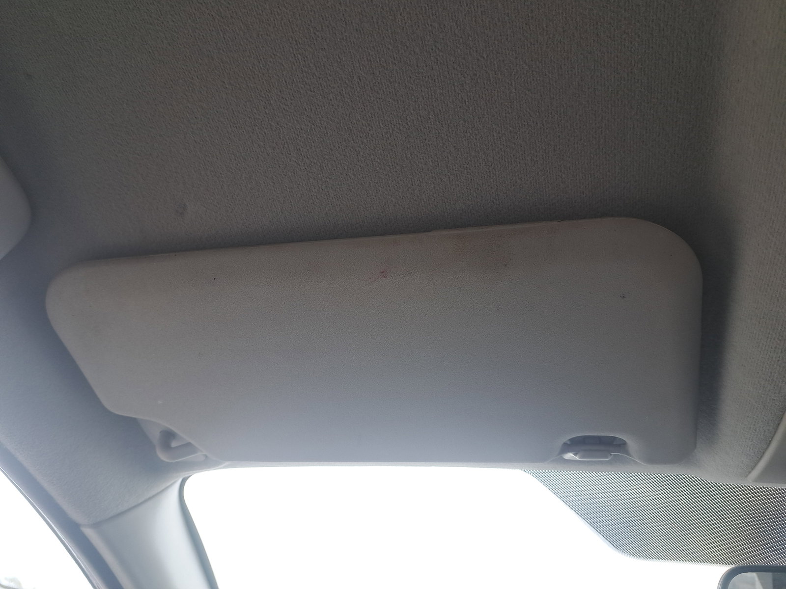 Parasolar stanga Ford Fiesta 6 [Fabr 2008-2019] OEM - imagine 1