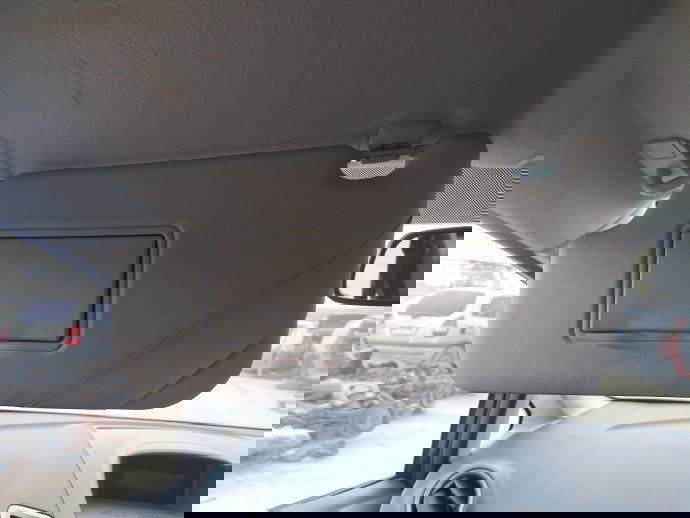 Parasolar stanga Ford Fiesta 6 [Fabr 2008-2019] OEM