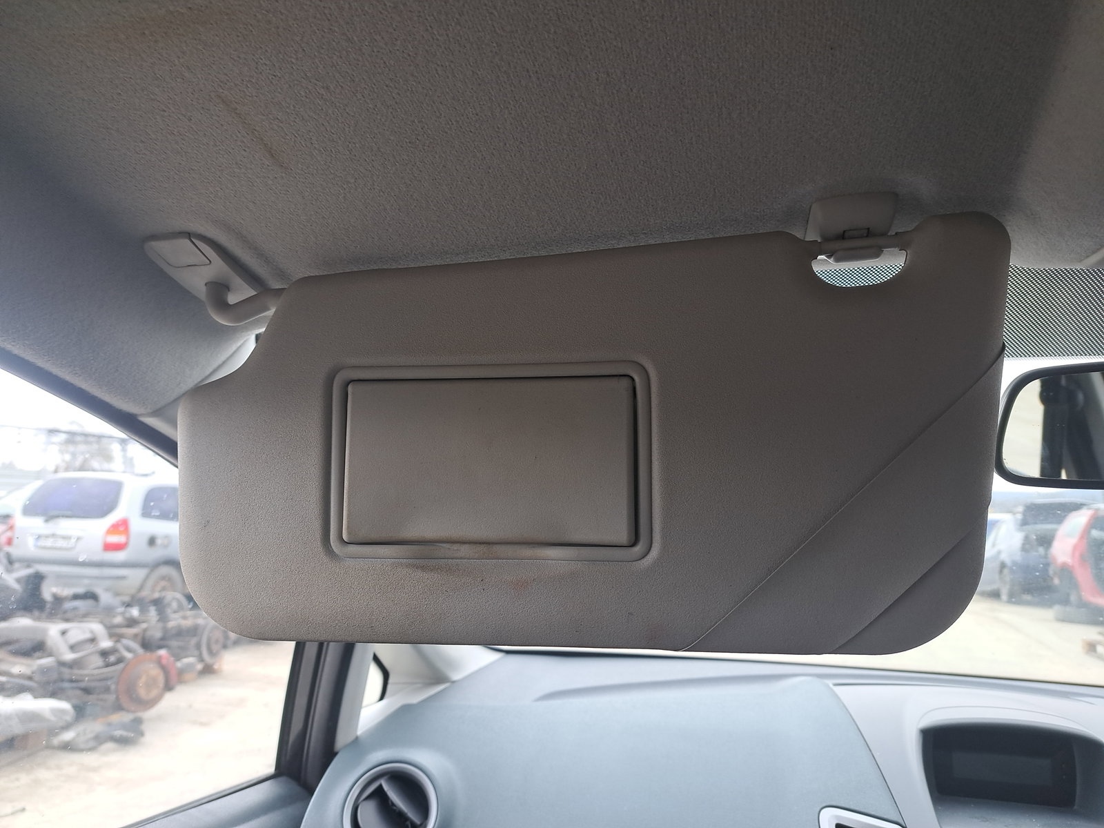 Parasolar stanga Ford Fiesta 6 [Fabr 2008-2019] OEM - imagine 2