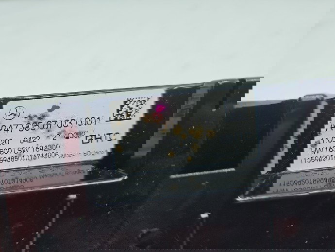 Panou comanda clima Mercedes Clasa A (W177) [Fabr 2019-2024] A2479056703