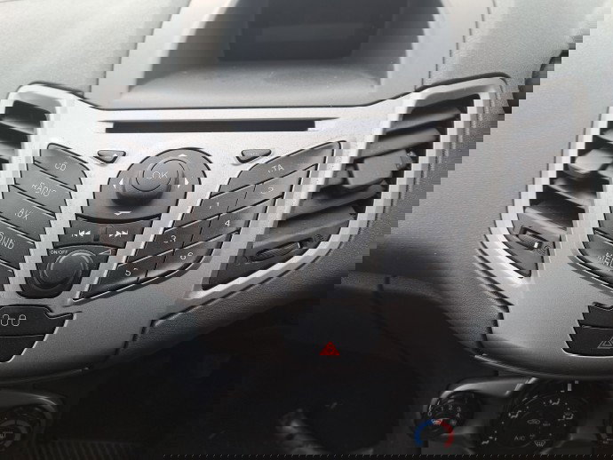 Radio CD Ford Fiesta 6 [Fabr 2008-2019] OEM