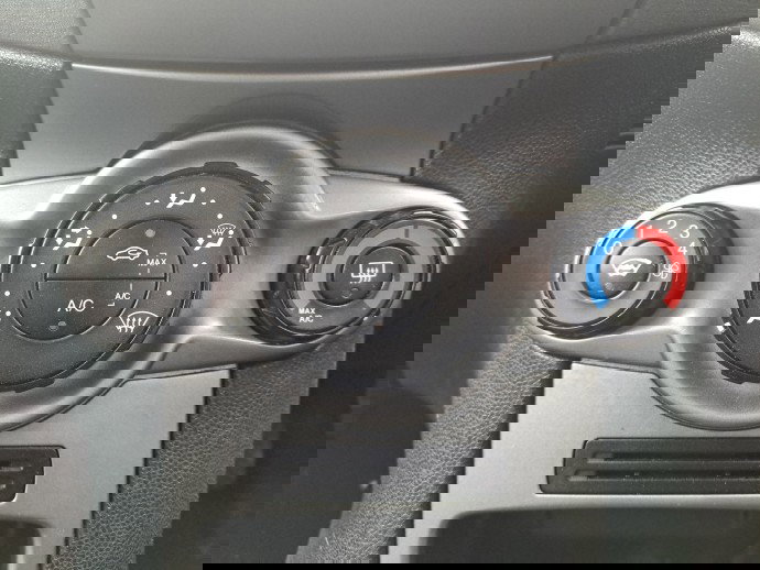 Panou comanda clima Ford Fiesta 6 [Fabr 2008-2019] OEM