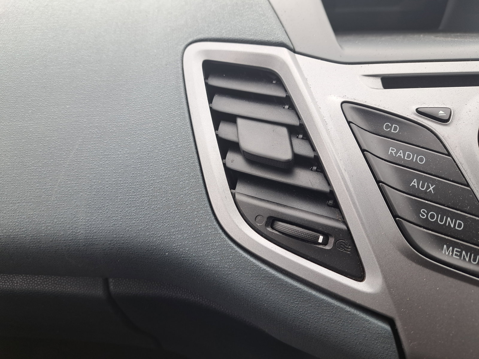 Grila aerisire centrala stanga Ford Fiesta 6 [Fabr 2008-2019] OEM - imagine 1