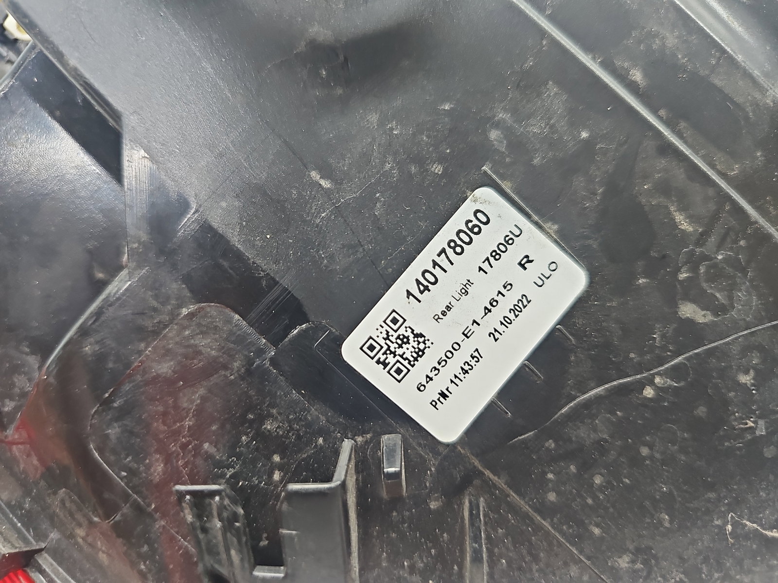 Stop aripa dreapta Mercedes Clasa A (W177) [Fabr 2019-2024] Berlina AMG OEM - imagine 5