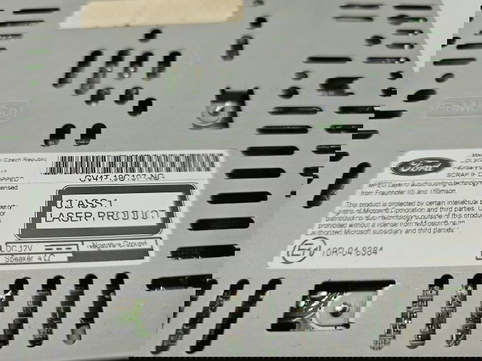 Unitate multimedia Ford Kuga II [Fabr 2012-prezent] CV4T-19C107-NG