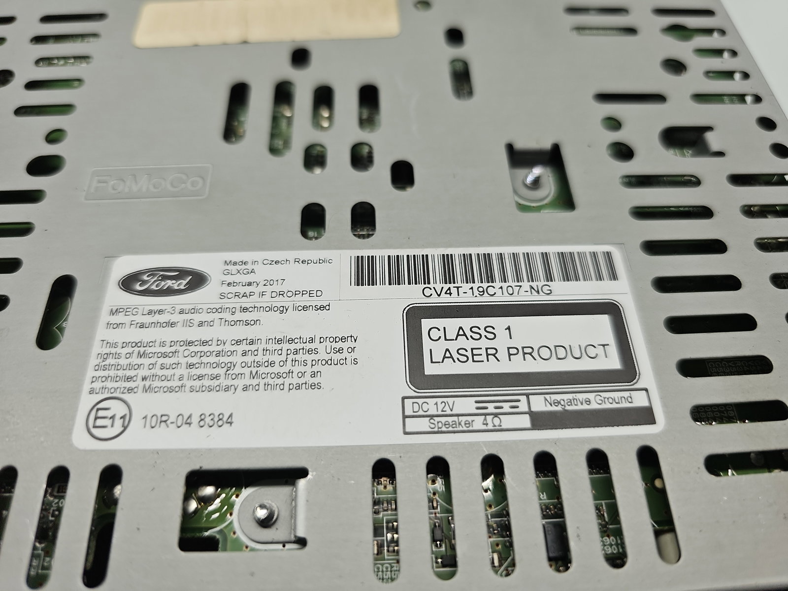 Unitate multimedia Ford Kuga II [Fabr 2012-prezent] CV4T-19C107-NG - imagine 4