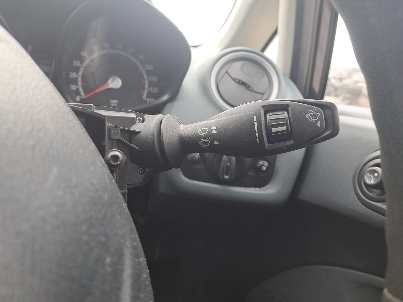 Maneta stergator Ford Fiesta 6 [Fabr 2008-2019] OEM