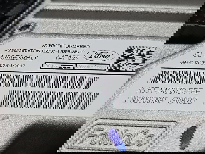 Display bord Ford Kuga II [Fabr 2012-prezent] HJ5T-14G370-FFE