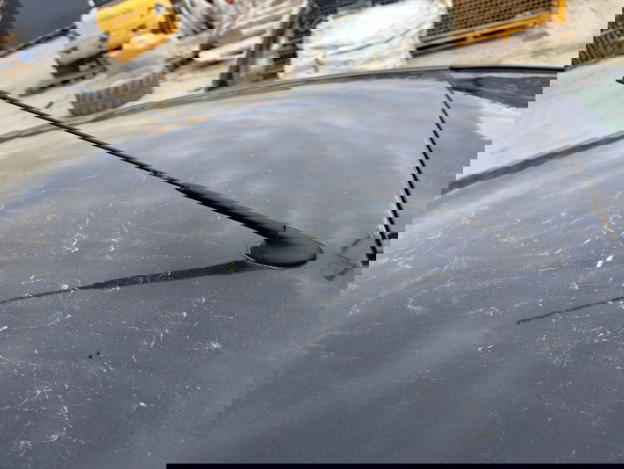 Antena Ford Fiesta 6 [Fabr 2008-2019] OEM